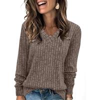 Fall’s Favorite V-Neck Sweater – Layer in Style