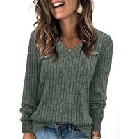 Fall’s Favorite V-Neck Sweater – Layer in Style