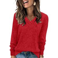 Fall’s Favorite V-Neck Sweater – Layer in Style