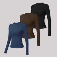 5-Piece Sport Tee Set | Sleek, Stretchy & Gym-Ready 💪