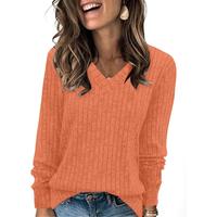 Fall’s Favorite V-Neck Sweater – Layer in Style