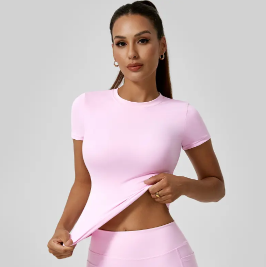 5-Piece Sport Tee Set | Sleek, Stretchy & Gym-Ready 💪