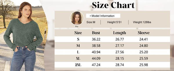 Fall’s Favorite V-Neck Sweater – Layer in Style