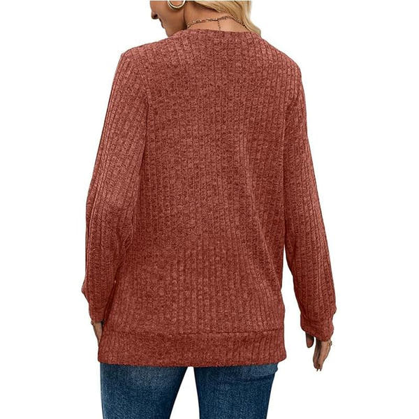 Fall’s Favorite V-Neck Sweater – Layer in Style