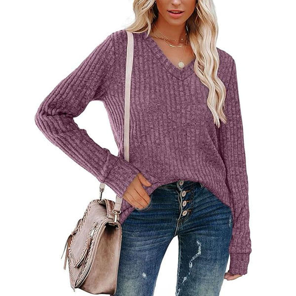Fall’s Favorite V-Neck Sweater – Layer in Style