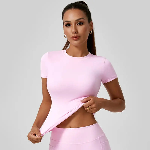 5-Piece Sport Tee Set | Sleek, Stretchy & Gym-Ready 💪