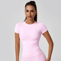 5-Piece Sport Tee Set | Sleek, Stretchy & Gym-Ready 💪