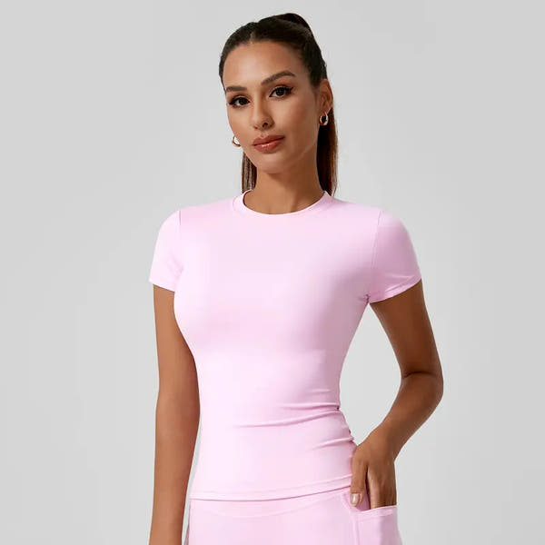 5-Piece Sport Tee Set | Sleek, Stretchy & Gym-Ready 💪