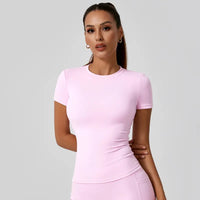 5-Piece Sport Tee Set | Sleek, Stretchy & Gym-Ready 💪