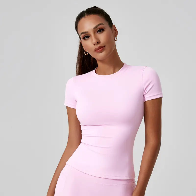 5-Piece Sport Tee Set | Sleek, Stretchy & Gym-Ready 💪