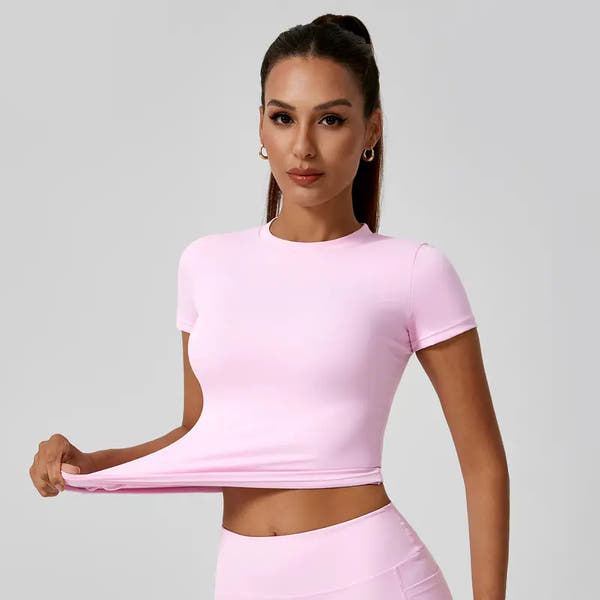 5-Piece Sport Tee Set | Sleek, Stretchy & Gym-Ready 💪